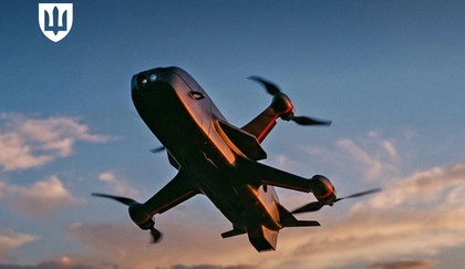 Ukraine Showcases New 350 km/h LITAVR Interceptor Drone