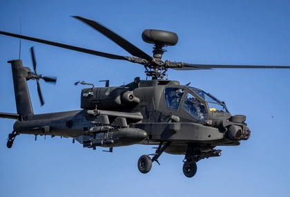 US Loses First Apache Helicopter in Iran War