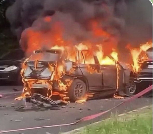 Russian Ammo Supply Chief Killed in Car Bombing Near Moscow