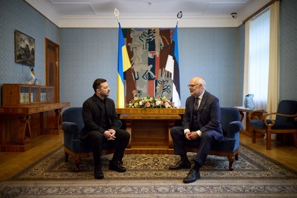 Estonia’s President Sees Summer Window to End War