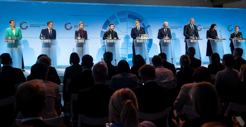 Zelensky Names 3 Key Priorities After NB8 Summit