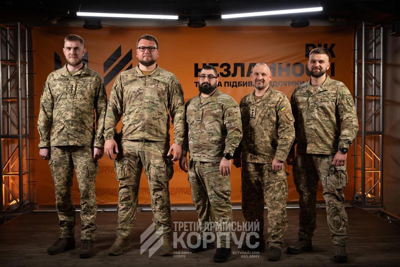 One Year Later: How Ukraine’s Third Army Corps Is Reshaping the Army While Fighting Russia