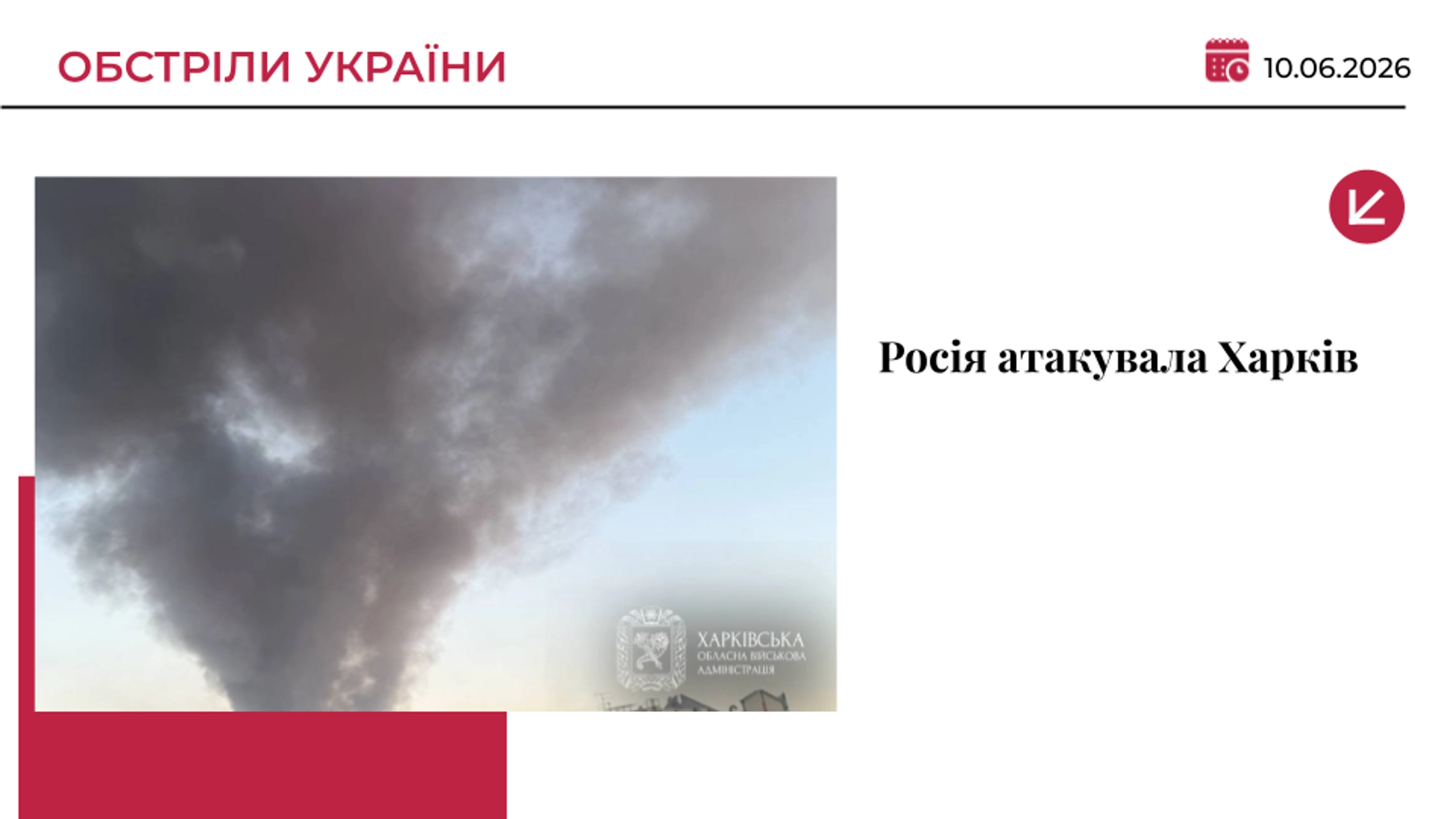 Росія масовано атакувала дронами Харків: у місті пролунало 26 ударів, є постраждалі