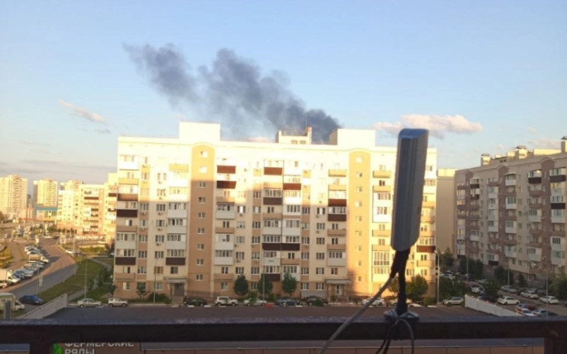 У Самарі після атаки спалахнув Куйбишевський НПЗ