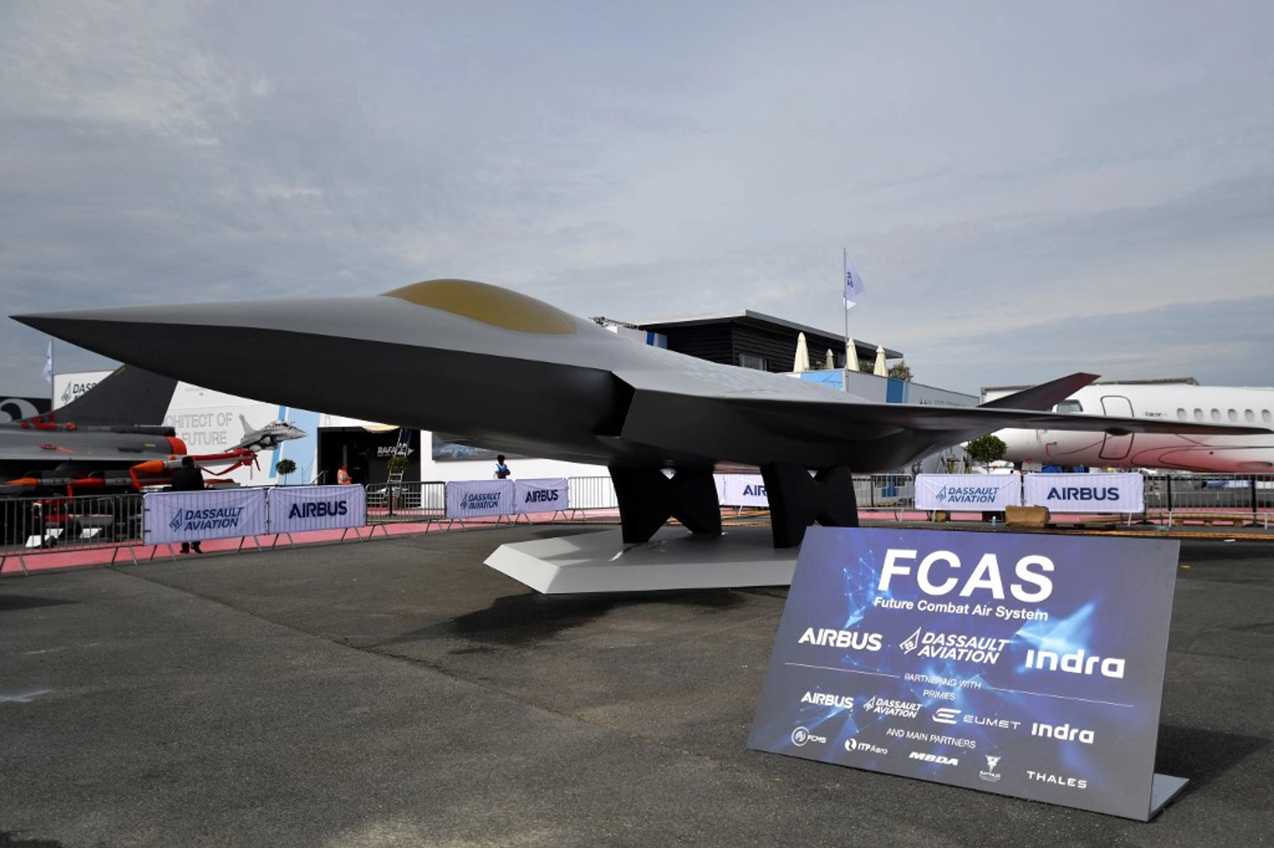 Spanish Firms Ready to Build New Fighter Jet After Failed Project