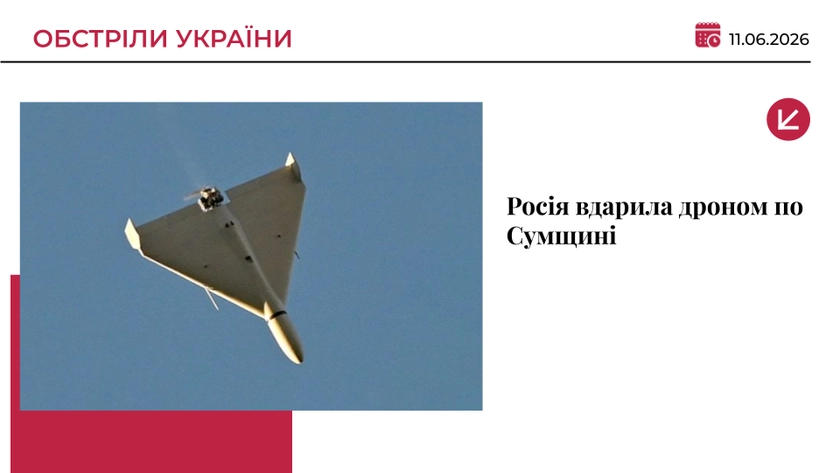 Російський дрон дрон вдарив по Сумщині: є загибла, постраждали діти