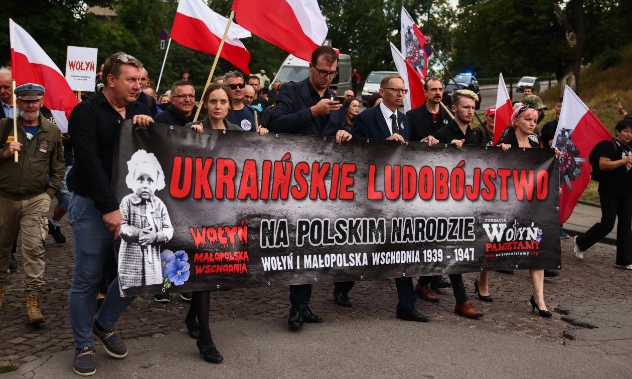 Historical Dispute Between Poland and Ukraine