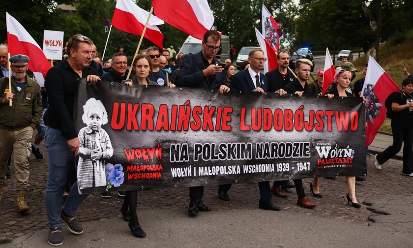 Historical Dispute Between Poland and Ukraine