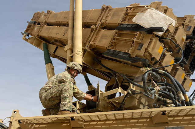 US â Doing its Homeworkâ On Risks of Ukraine Patriot Interceptor Production