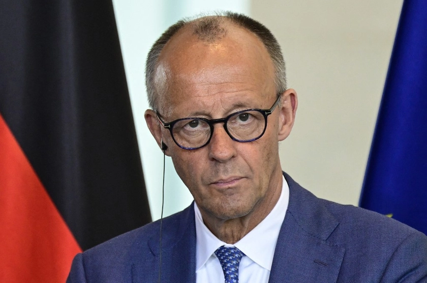 Merz Accuses AfD Lawmakers of Cozying Up to Moscow