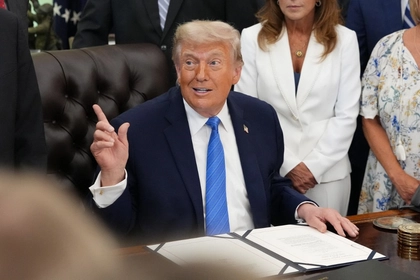 US renews Iran attacks as Trump vows to hit ‘hard’