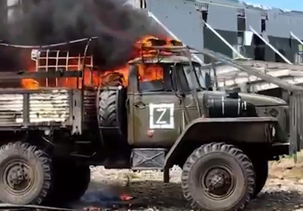 Bridge Strikes, Drone Swarms: Ukraine Targets Russia’s Key Crimea Supply Route