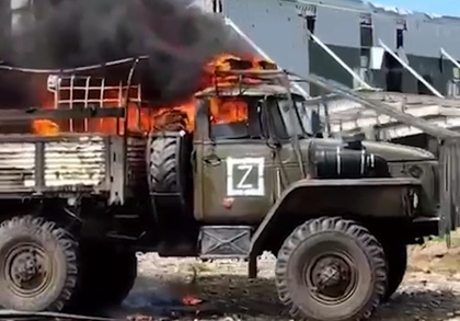 Bridge Strikes, Drone Swarms: Ukraine Targets Russia’s Key Crimea Supply Route