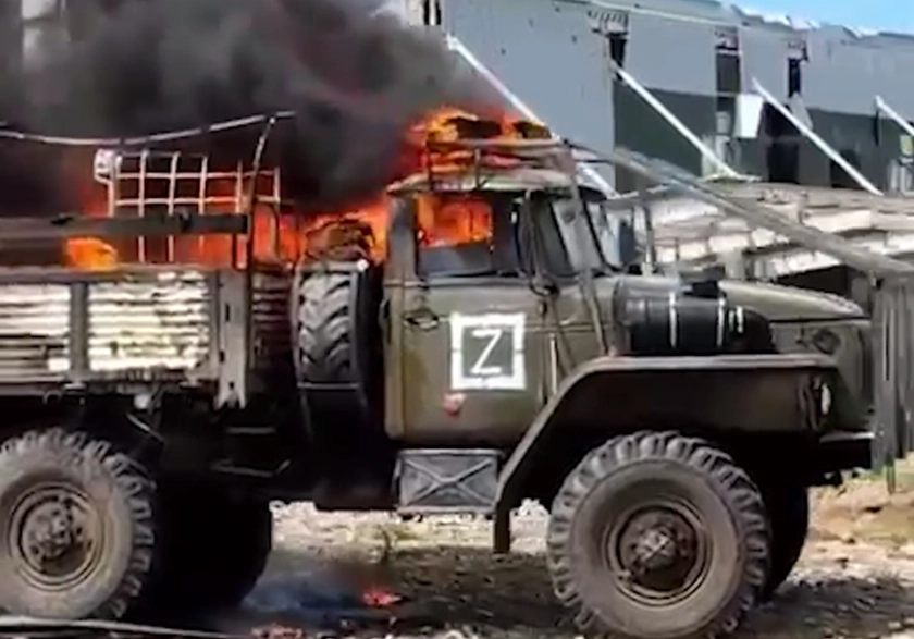 Bridge Strikes, Drone Swarms: Ukraine Targets Russia’s Key Crimea Supply Route