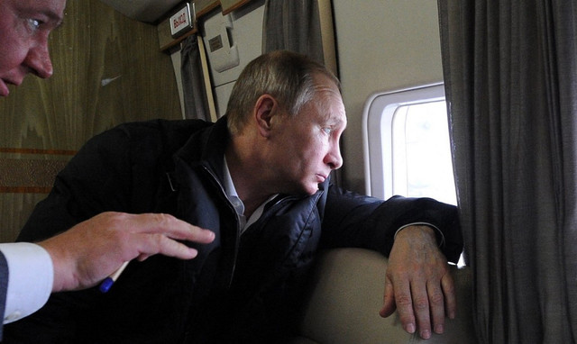 ‘Popcorn and Panic’: Ukraine’s Crimea Strikes Turn Putin’s Prize Into a Trap