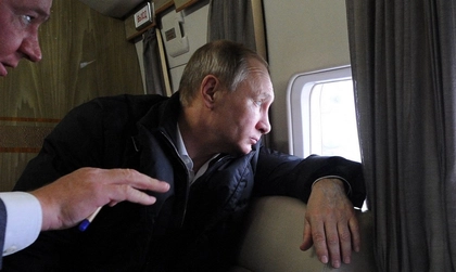 ‘Popcorn and Panic’: Ukraine’s Crimea Strikes Turn Putin’s Prize Into a Trap