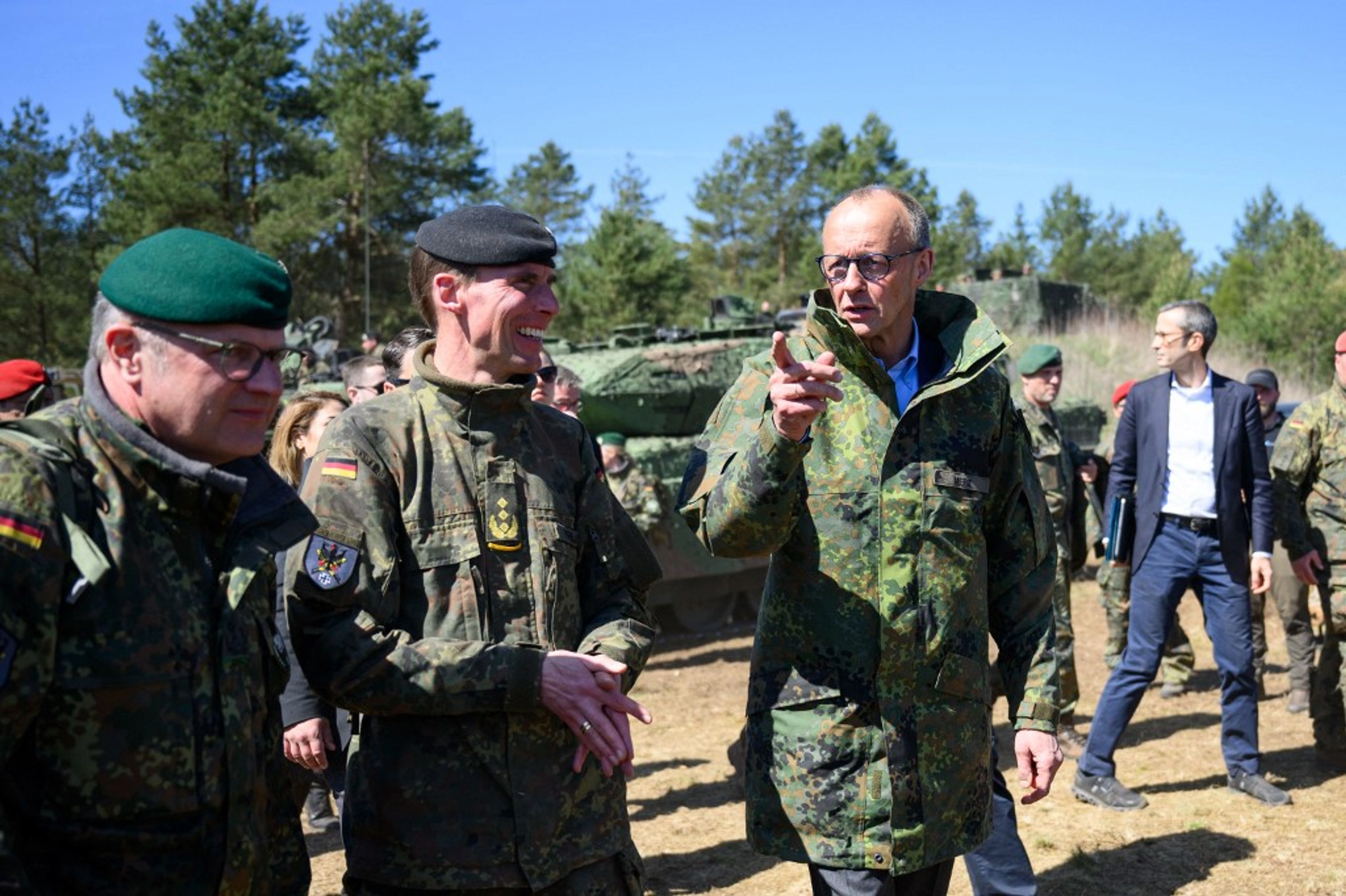 Німецький генерал закликав Бундесвер готуватися до можливого нападу Росії на НАТО