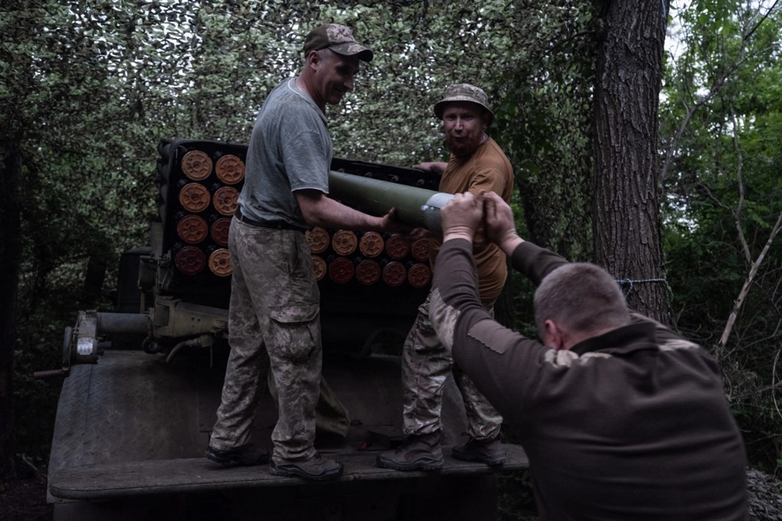 Ukraine Aims to Fill Up to Half of Assault Infantry Positions With Foreign Recruits