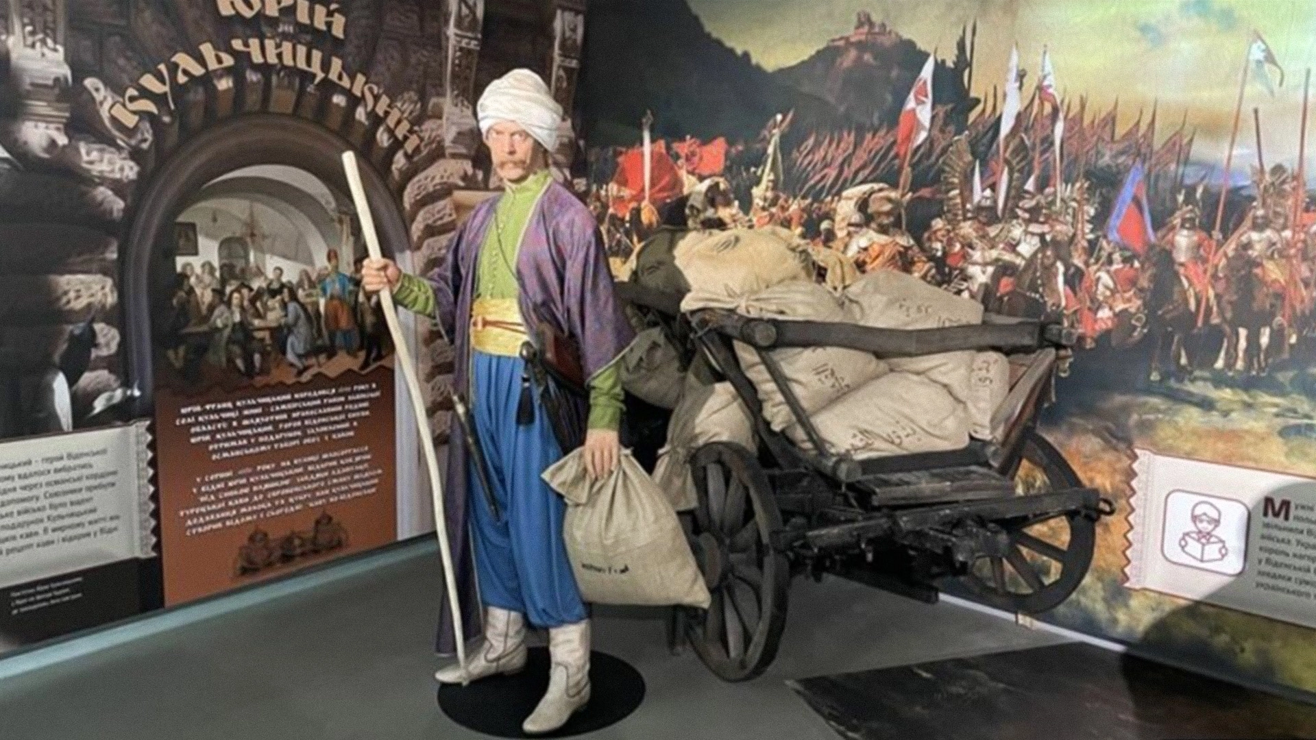 Юрій Кульчицький — козак, який подарував Відню каву