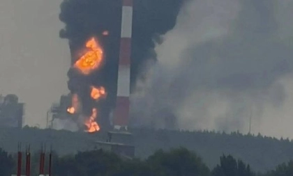 Ukraine Marks Russia Day With Massive Drone Raid on Petrochemical Plants in Tatarstan and Samara