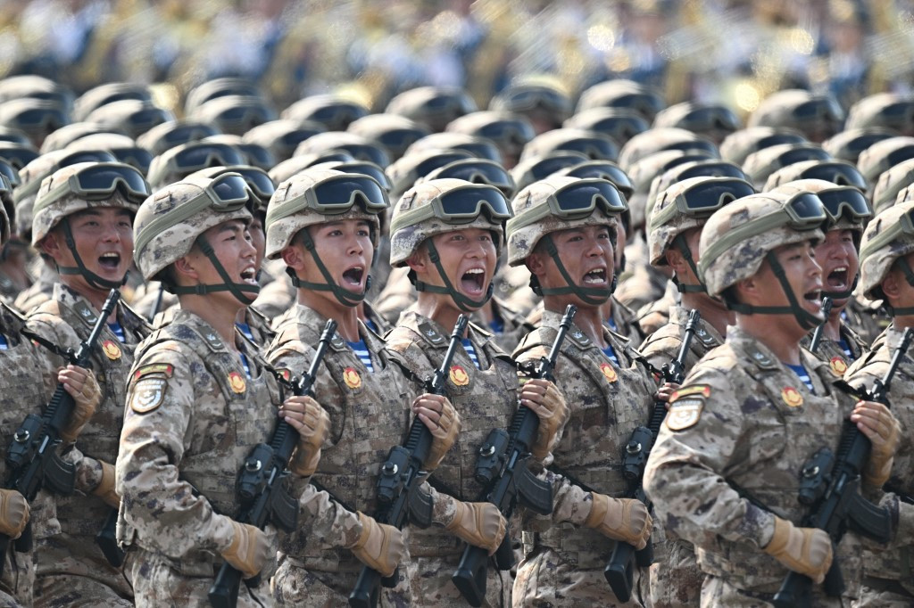 EU Says It Has Proof China Trained Russian Soldiers for War in Ukraine