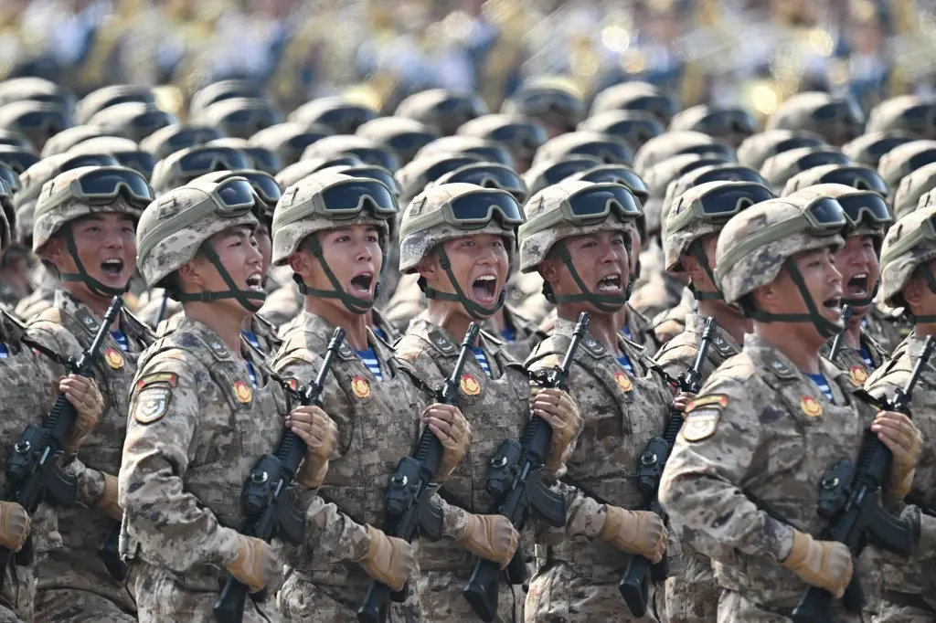 EU Says It Has Proof China Trained Russian Soldiers for War in Ukraine