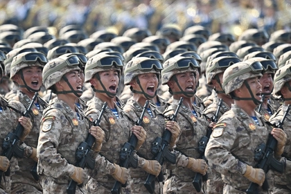 EU Says It Has Proof China Trained Russian Soldiers for War in Ukraine