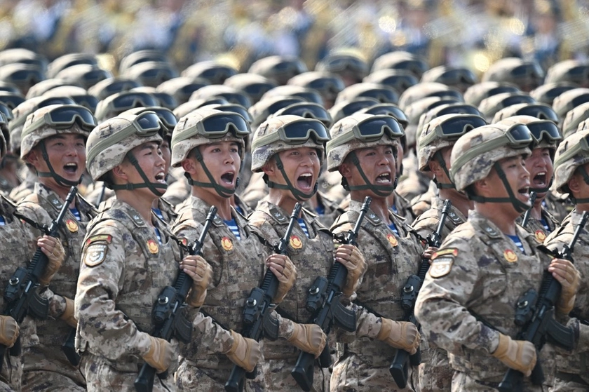 EU Says It Has Proof China Trained Russian Soldiers for War in Ukraine