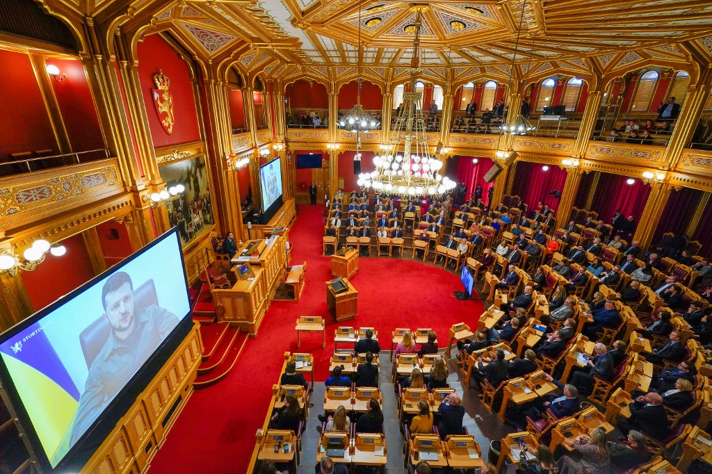 Norway parliament votes to join Ukraine aggression tribunal