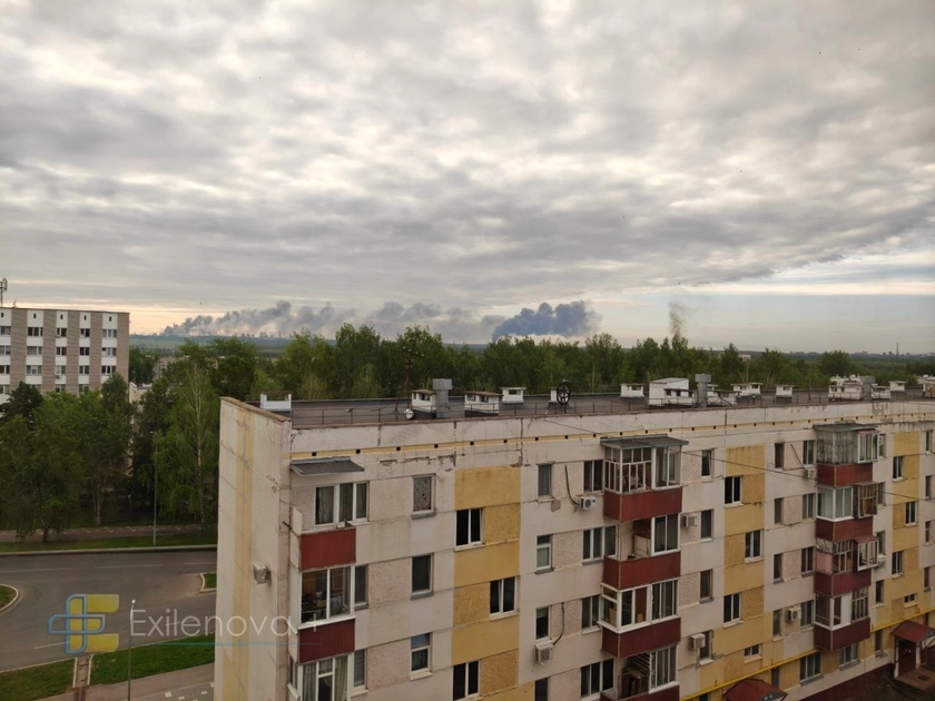 БпЛА атакували Крим, Самарську область і Татарстан: спалахнули пожежі