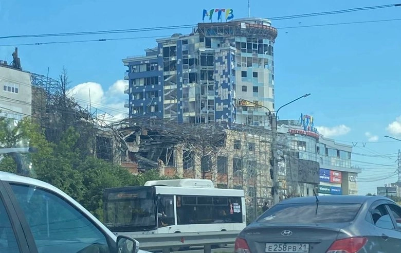 Вибухи у Чебоксарах: під ударом знову опинився завод “ВНИИР-Прогресс”
