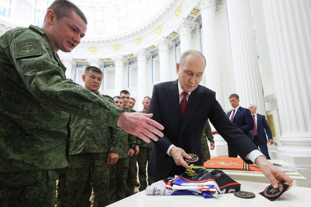 Putin Threatens to Intensify Attacks on Ukraine’s Infrastructure