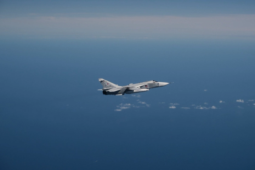 Шведські Gripen двічі перехопили російські бойові літаки над Балтійським морем