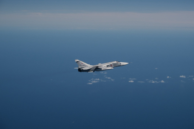 Swedish Fighters Scramble Twice to Intercept Russian Jets Over Baltic Sea