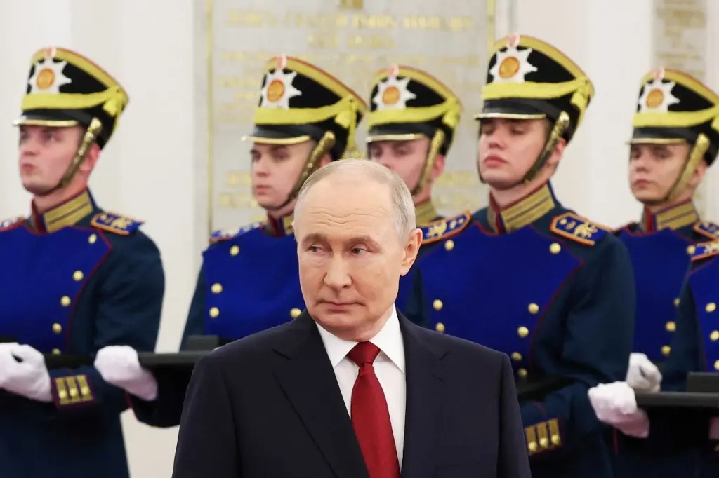 Putin Admits Russian Troops ‘Can’t Raise Their Heads’ Because of Ukrainian Drones