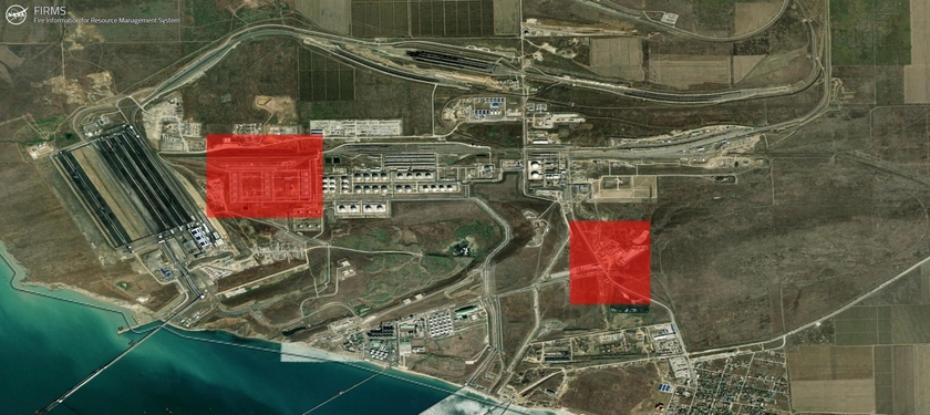 Ukrainian Drones Strike Strategic Krasnodar Marine Terminals