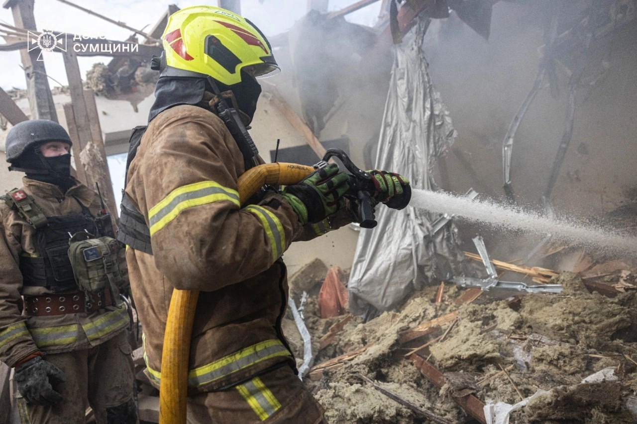 Russian Strike on DTEK Power Plant Kills Worker and Cripples Equipment