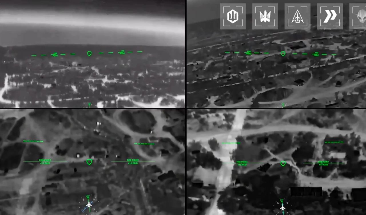 Ukraine’s Drone Forces Strike Russian Training Ground in Zaporizhzhia