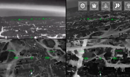 Ukraine’s Drone Forces Strike Russian Training Ground in Zaporizhzhia