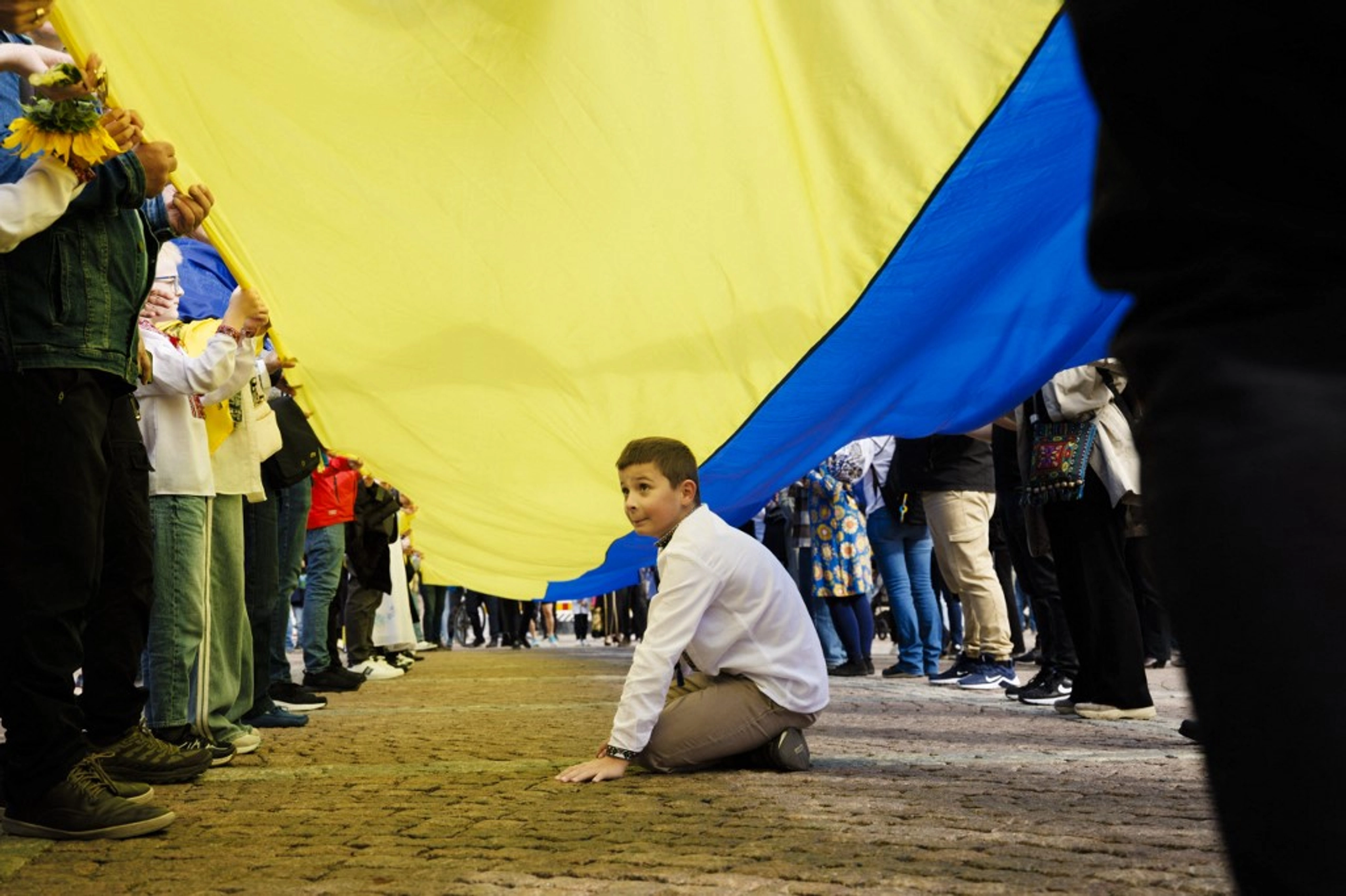 Kyiv Accuses Italy of Blocking the Return of Evacuated Ukrainian Children