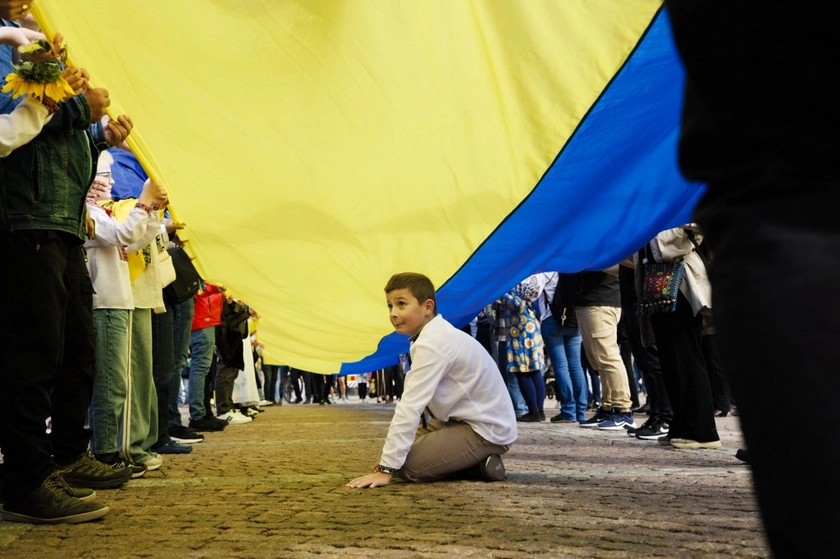 Kyiv Accuses Italy of Blocking the Return of Evacuated Ukrainian Children