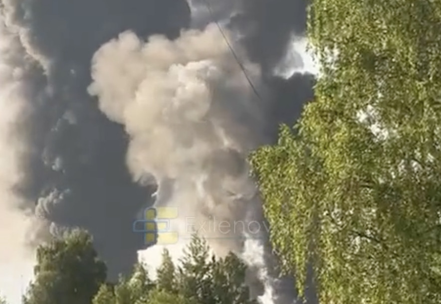 Ukraine Targets Russian Chemical Plant and Logistics in Drone Strikes