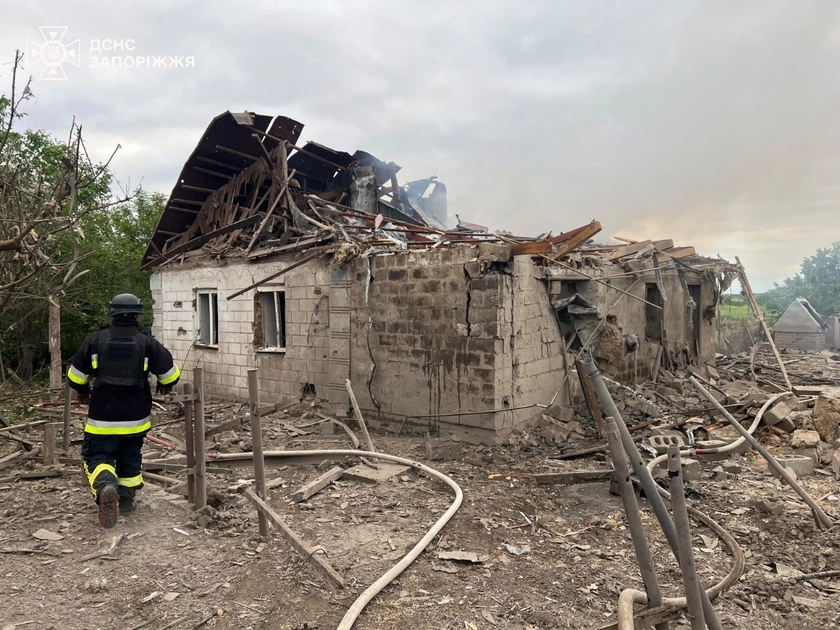 Russia Strikes Civilian Vehicles, Railways, and Homes, Killing One