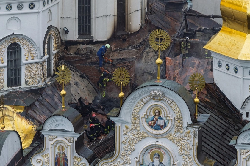 Russia Blames ‘Expired’ US Patriot Missile for Strike on Kyiv Landmark Cathedral