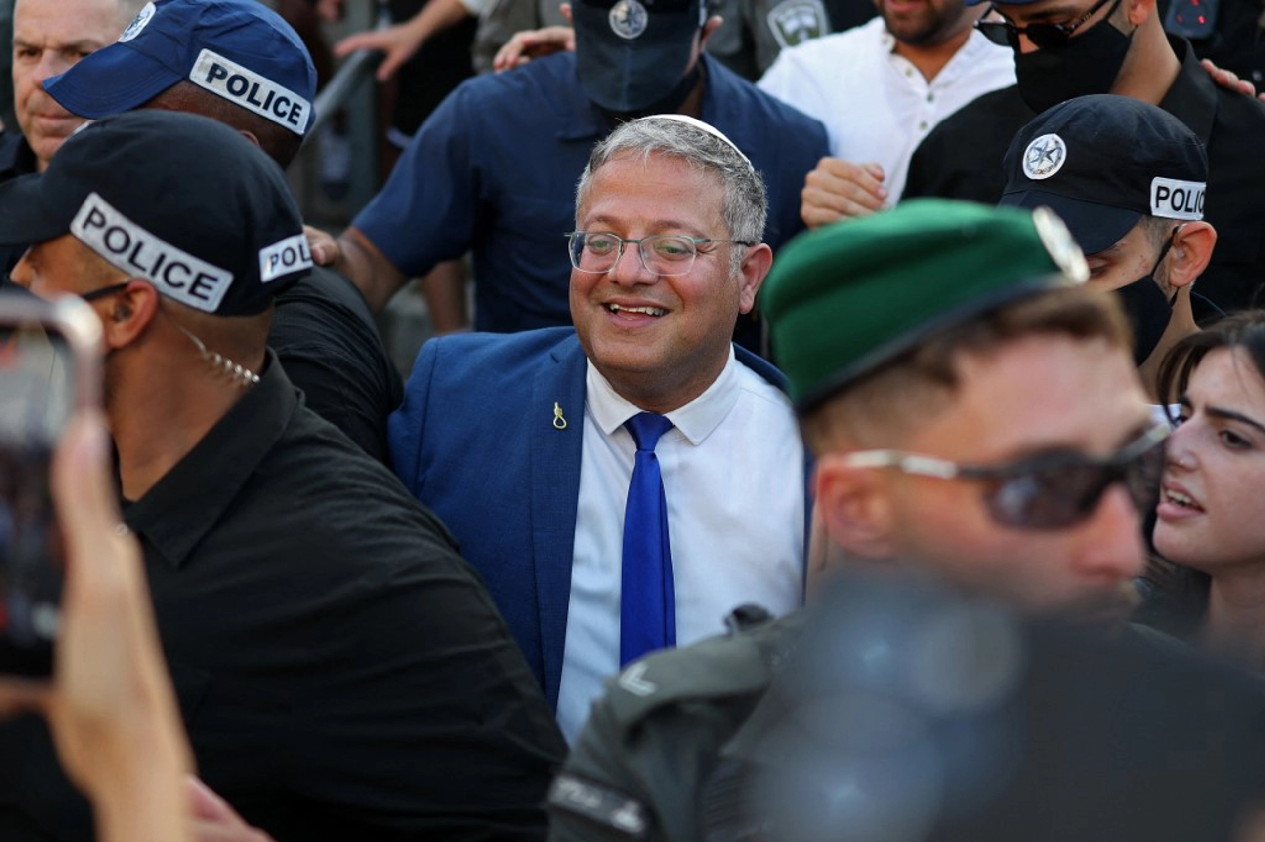 No EU Consensus on Sanctioning Israeli Minister Ben Gvir: Kallas
