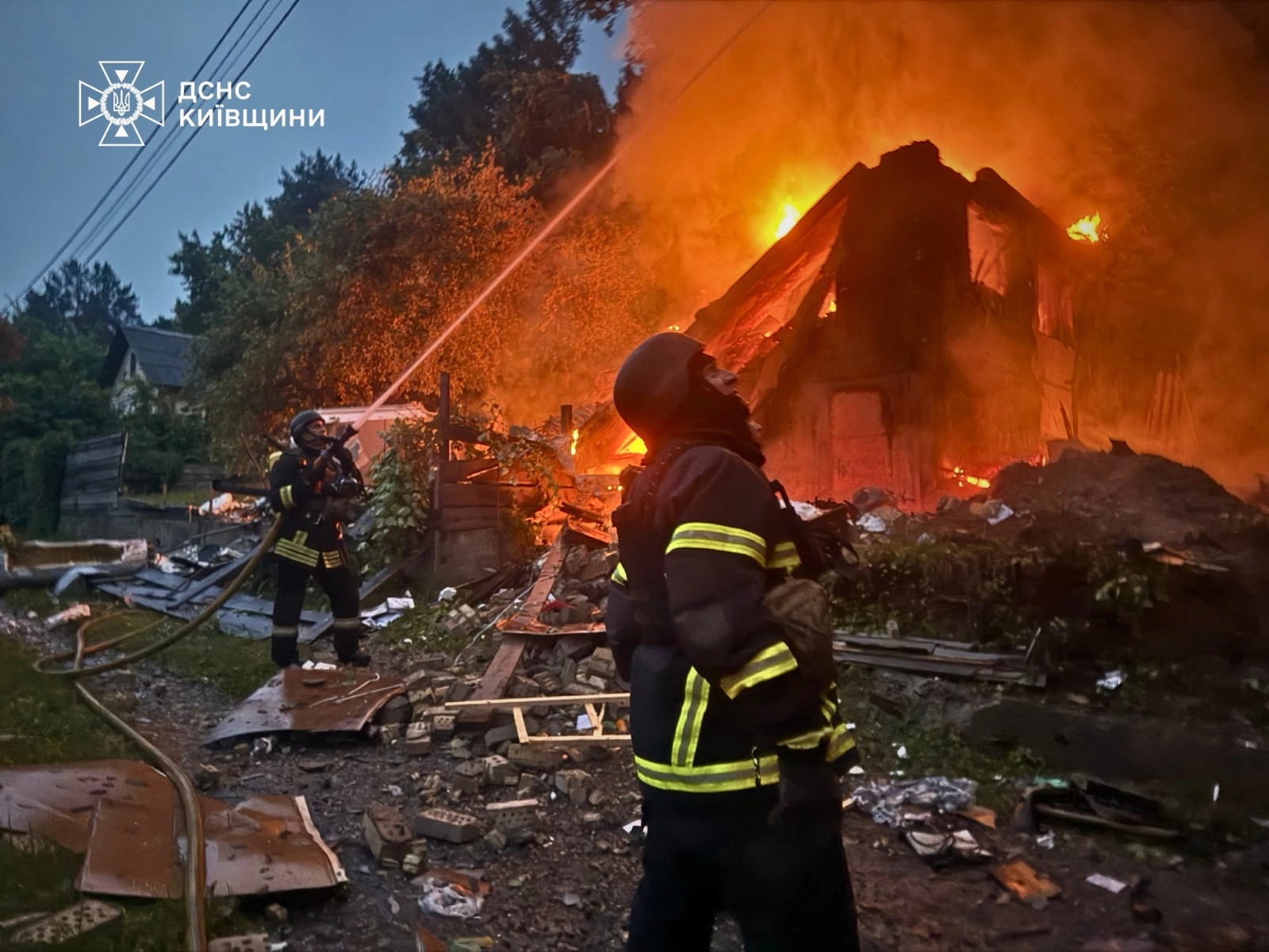 Russia Unleashes 681 Aerial Weapons on Ukraine, Killing 10, Including Rescuers