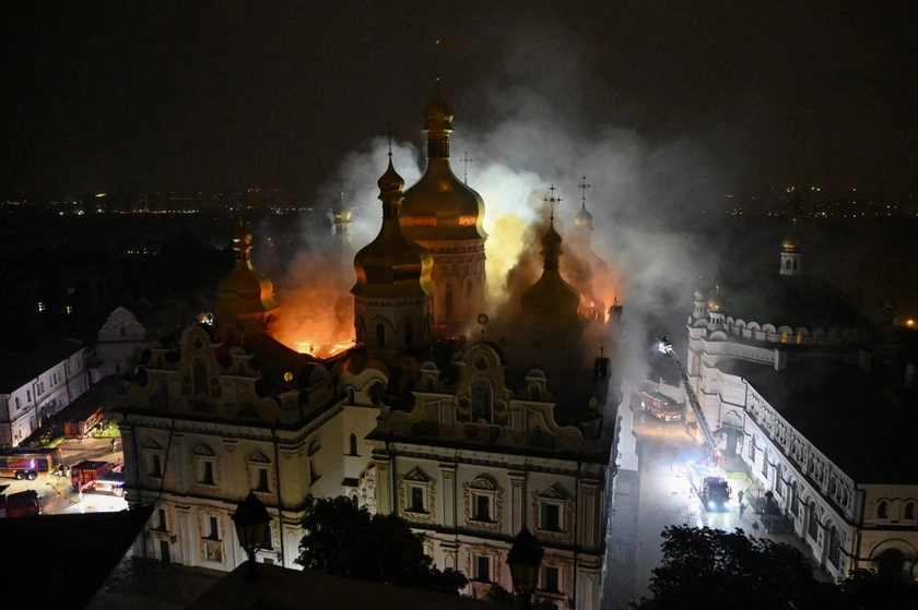 Fresh Rubble in Kyiv Reminds Us What Russia Is Really Up To