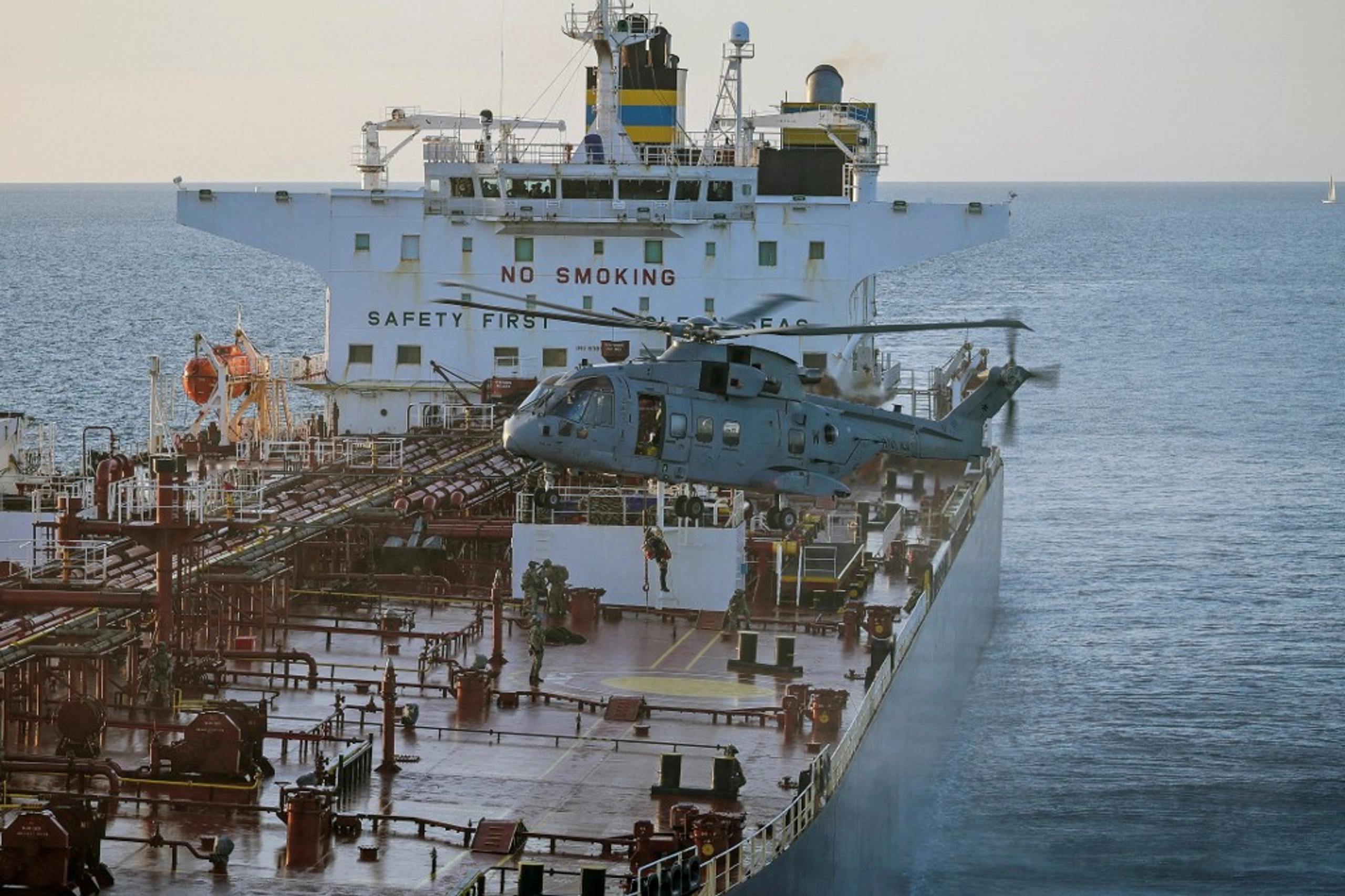 UK Seizure Reveals How Russia’s Shadow Fleet Evades Oil Sanctions