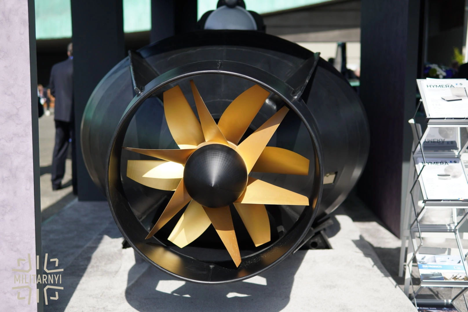 Ukraine Unveils New Underwater Drone, the Sea Trident