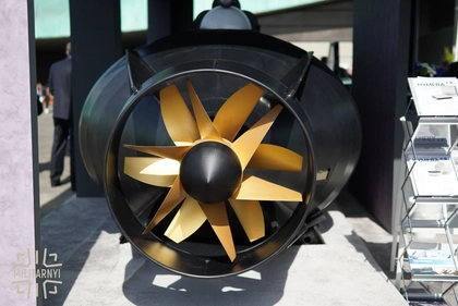 Ukraine Unveils New Underwater Drone, the Sea Trident